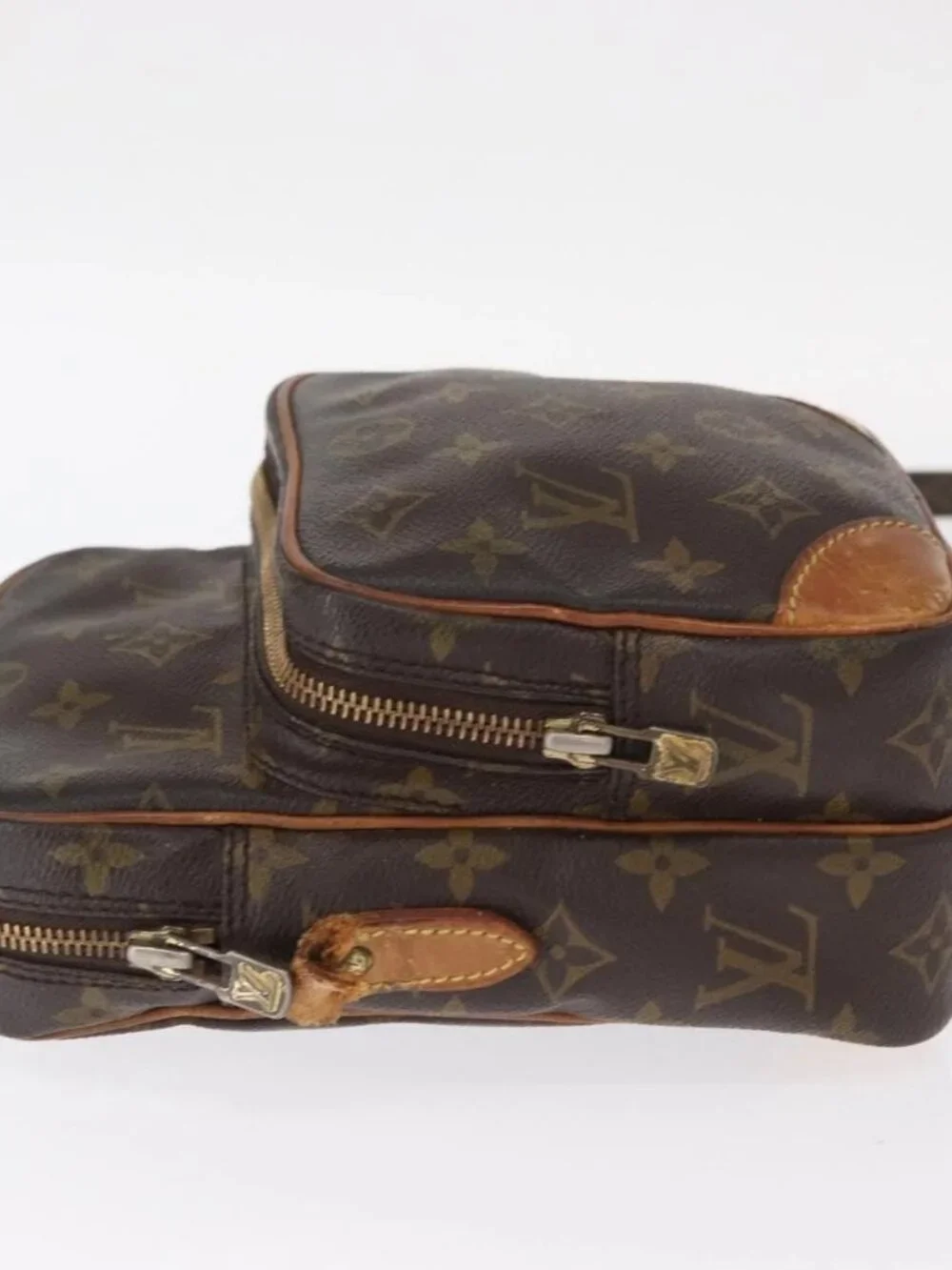 LOUIS VUITTON Monogram Amazon Shoulder Bag M45236 LV Auth BA8742